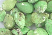 Gaspeite Beads