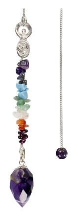 Pendulum-Chakra Goddess Amethyst