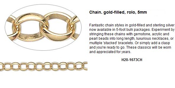 14KT Gold Chains Sold By The Inch