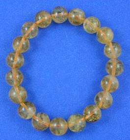 Golden Azeztulite Energy Bracelets