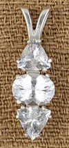 Golden Azeztulite Pendants