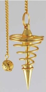 Gold Plated Brass Pendulums