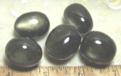 Gold Sheen Obsidian Tumbled Healing Stones