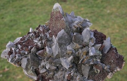 Gray Calcite Healing Crystals