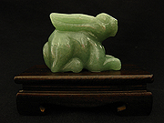 Green Aventurine Rabbit