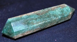 Green Aventurine  Vogel Style Wand