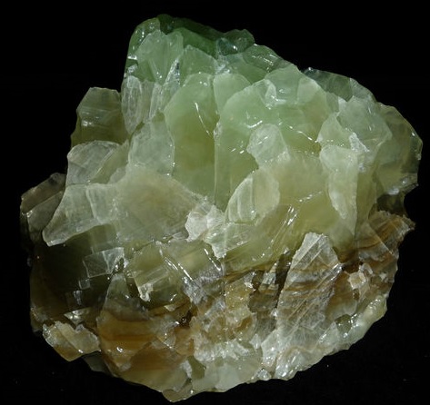 Green Calcite Healing Crystals