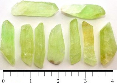 Green Calcite Reiki Wands