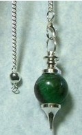 Green Fluorite Pendulums