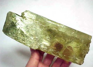 Green Hiddenite Collection Pieces