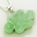 Jade Good Luck Wealth Money Talisman Pendants