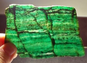 Green Quartz Slabs