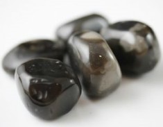 Grey Flint Tumbled Stones