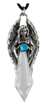Guiding Light Guardian Angel Amulet Pendulum/Pendant