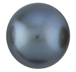 Ravins Wings Freshwater Cultured Half-Drilled Button Pearl