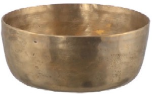 Hand Hammered Singing Bowl Brass