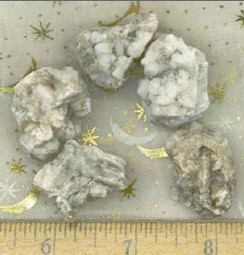  Harmotome w/Calcite Healing Crystals Natural