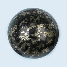 Healer's Gold Polished Spheres