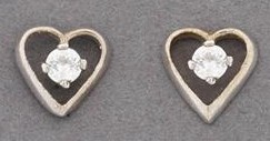 Heart Shaped Earrings