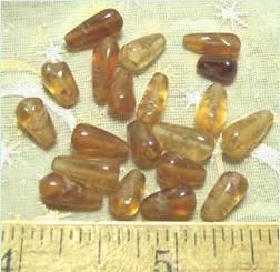 Hessonite Garnet Beads