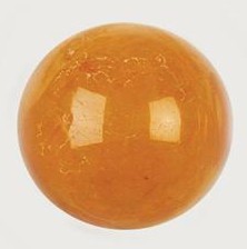 Himalaya Gold Azeztulite Polished Spheres 