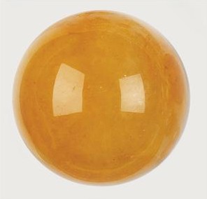 Himalaya Gold Azeztulite Polished Spheres 