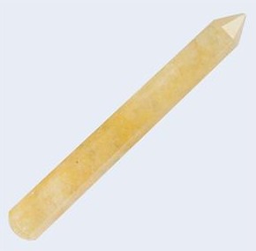 Himalaya Gold Azeztulite Polished Massage Wands