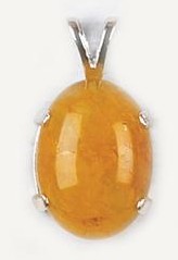 Himalaya Gold Azeztulite Pendant 