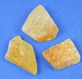 Himalaya Gold Azeztulite Tumbled Polished