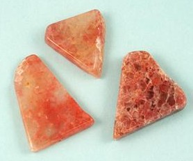 Himalaya Red Azeztulite Tumbled Polished