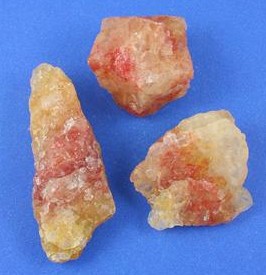 Himalaya Red/Gold Azeztulite Natural Raw