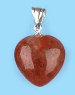 Himalaya Red Azeztulite Pendants