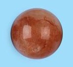 Himalaya Red Azeztulite Polished Spheres 