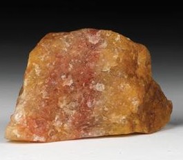 Himalaya Red-Gold Azeztulite Altar Stone 