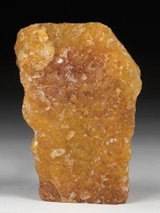 Himalaya Red-Gold Azeztulite Altar Stone 