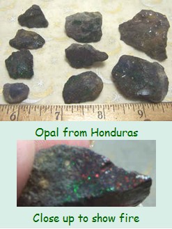 Opal from Honduras 
