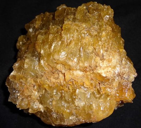 Golden Calcite Healing Crystals