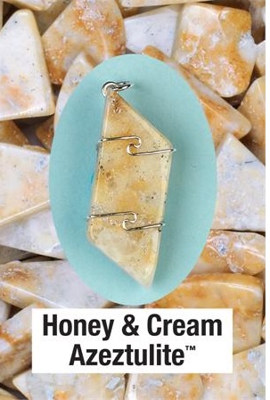Honey & Cream Azeztulite