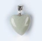 Infinite Heart Pendant 15mm