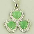 Jade Good Luck Wealth Money Talisman Pendants