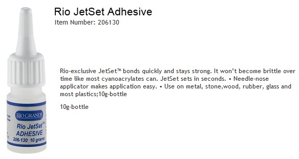 Rio JetSet Adhesive