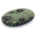 Kambaba Jasper Palm Thumb Worry Stone