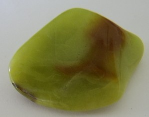 Kiwi Opal Tumblestone 
