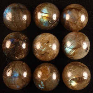Labradorite Marbles 