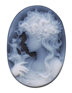 Lady With Fairy Cameo