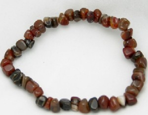 Elasticized Lake Superior Agate Bracelets