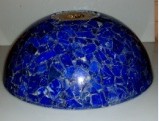 Lapis Lazuli Mosaic With Chips Vessel Sinks