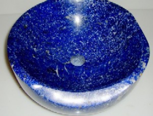 Lapis Lazuli Vessel Sinks