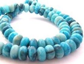 Larimar Blue Lace Agate Beads
