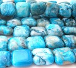 Larimar Blue Lace Agate Beads